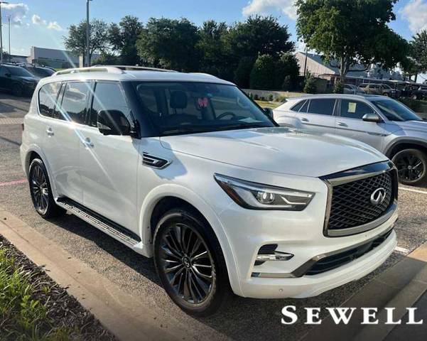 2021 Infiniti QX80 PREMIUM SELECT 4WD photo