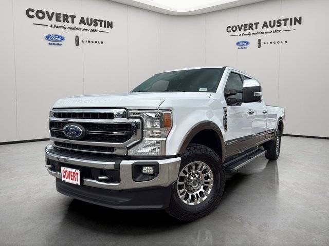 2020 Ford F-350 Super Duty LARIAT 4WD photo