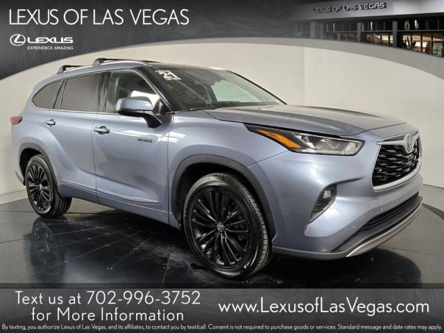 2021 Toyota Highlander Hybrid Platinum FWD photo