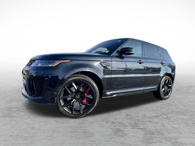 2021 Land Rover Range Rover Sport SVR AWD photo