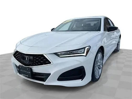 2021 Acura TLX w/Technology Package AWD photo