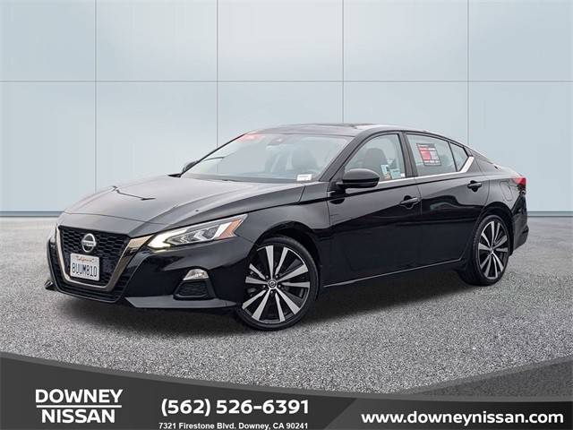 2021 Nissan Altima 2.5 SR FWD photo