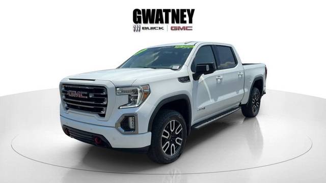 2021 GMC Sierra 1500 AT4 4WD photo