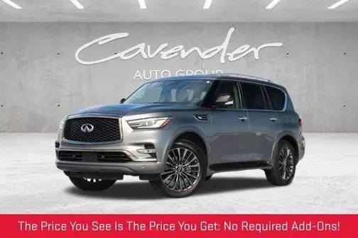 2021 Infiniti QX80 PREMIUM SELECT 4WD photo