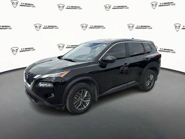 2021 Nissan Rogue S FWD photo