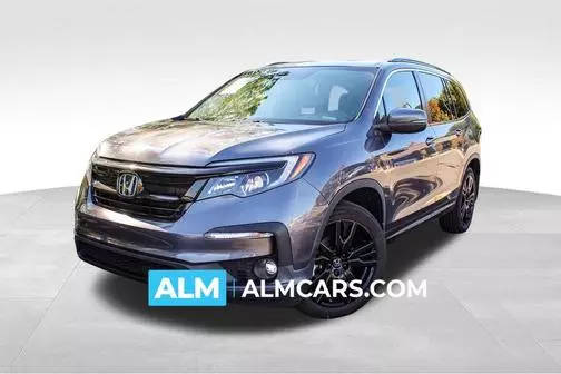 2021 Honda Pilot Special Edition FWD photo