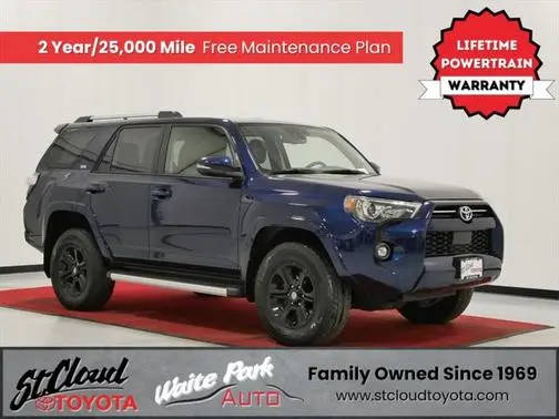 2021 Toyota 4Runner SR5 Premium 4WD photo