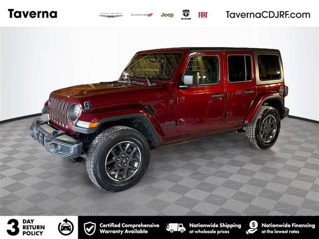 2021 Jeep Wrangler Unlimited Unlimited 80th Anniversary 4WD photo