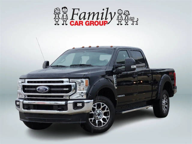 2021 Ford F-250 Super Duty LARIAT 4WD photo