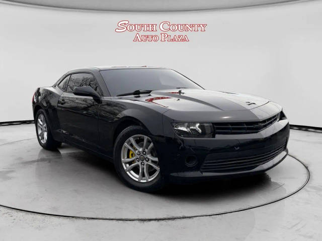 2015 Chevrolet Camaro LS RWD photo
