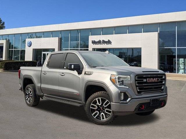 2021 GMC Sierra 1500 AT4 4WD photo