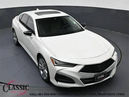 2021 Acura TLX w/Technology Package FWD photo
