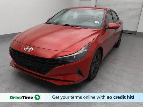 2021 Hyundai Elantra SEL FWD photo