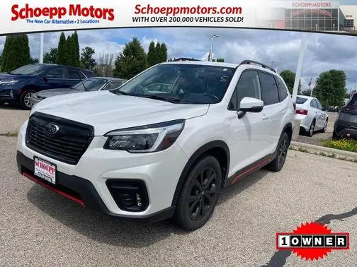 2021 Subaru Forester Sport AWD photo