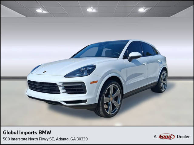 2021 Porsche Cayenne Coupe  AWD photo