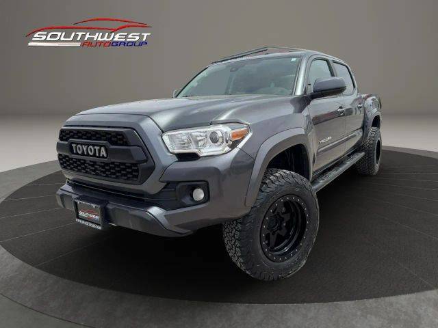 2021 Toyota Tacoma SR5 4WD photo