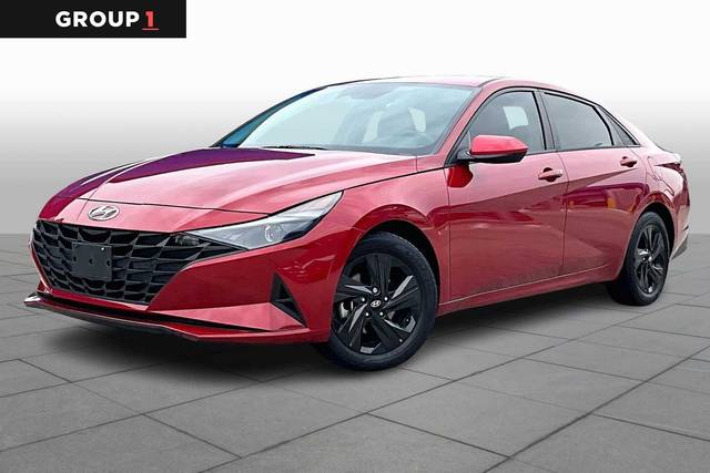 2021 Hyundai Elantra SEL FWD photo