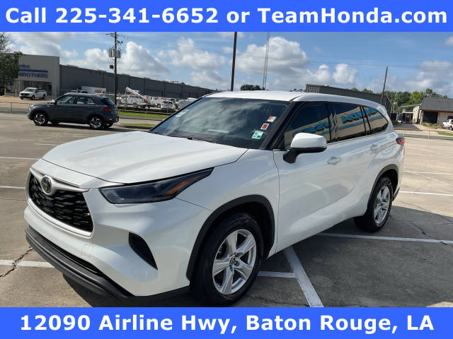 2021 Toyota Highlander L FWD photo