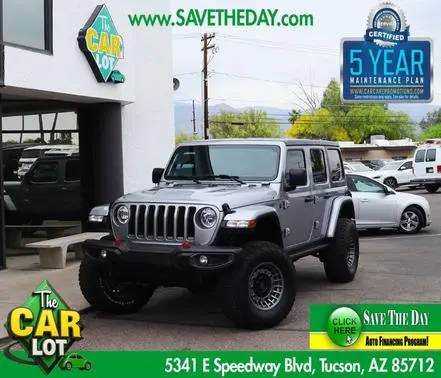 2021 Jeep Wrangler Unlimited Unlimited Rubicon 4WD photo