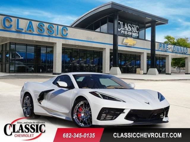 2020 Chevrolet Corvette 3LT RWD photo