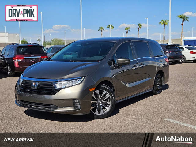 2021 Honda Odyssey EX-L FWD photo