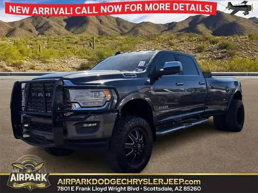 2020 Ram 3500 Limited 4WD photo