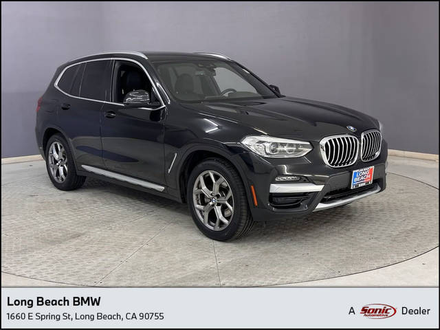 2021 BMW X3 sDrive30i RWD photo