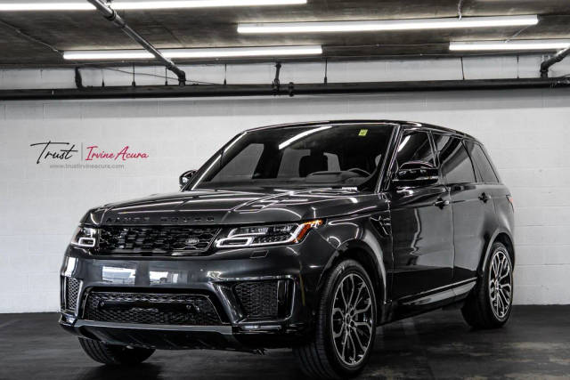 2021 Land Rover Range Rover Sport HSE Silver Edition AWD photo