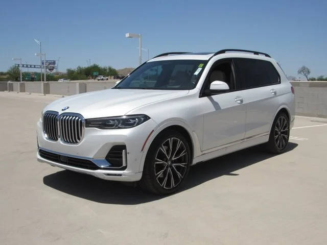 2021 BMW X7 xDrive40i AWD photo