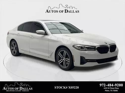 2021 BMW 5 Series 530i RWD photo