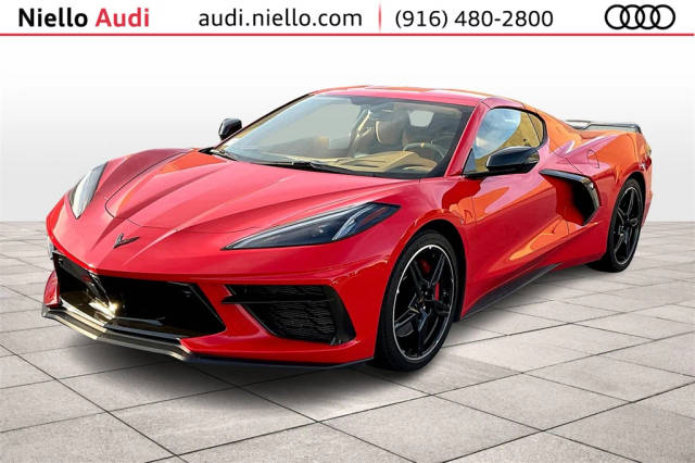 2020 Chevrolet Corvette 3LT RWD photo