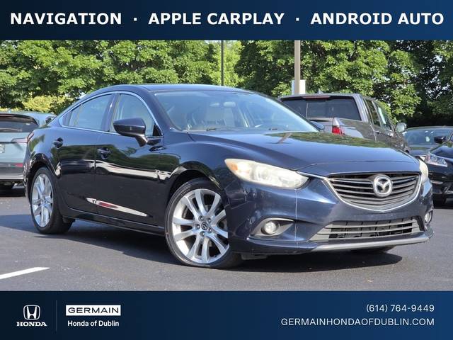 2015 Mazda 6 i Touring FWD photo