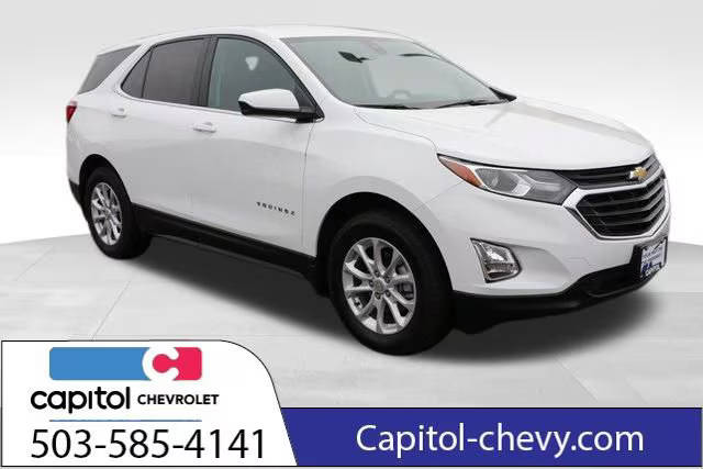 2021 Chevrolet Equinox LT AWD photo