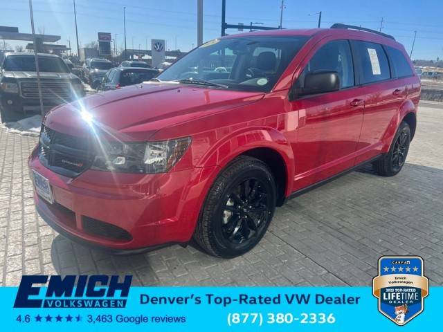 2020 Dodge Journey SE Value FWD photo