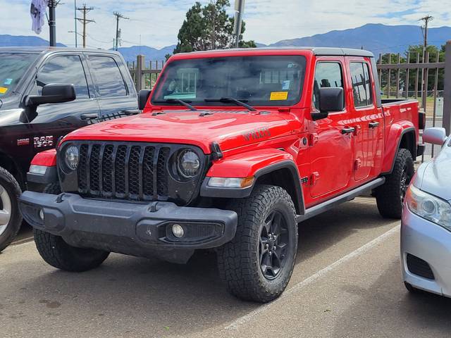2021 Jeep Gladiator Willys Sport 4WD photo