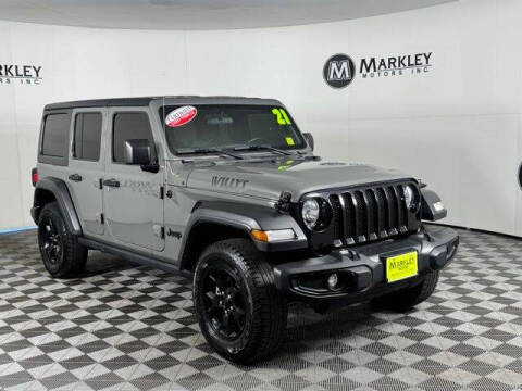 2021 Jeep Wrangler Unlimited Unlimited Willys Sport 4WD photo
