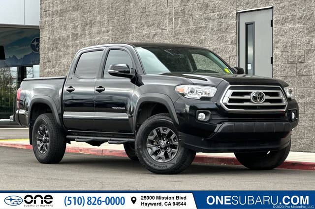 2021 Toyota Tacoma SR5 4WD photo