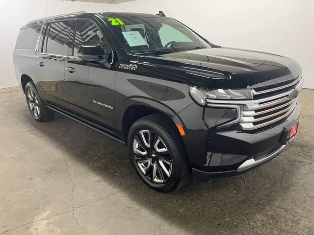2021 Chevrolet Suburban High Country 4WD photo