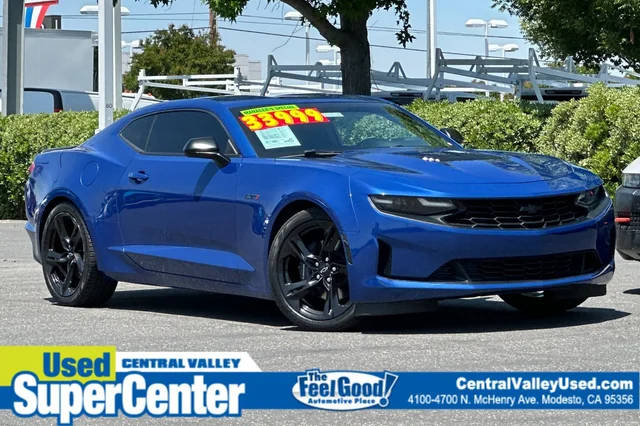 2021 Chevrolet Camaro LT1 RWD photo