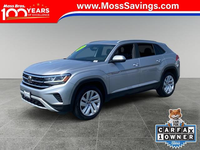 2021 Volkswagen Atlas Cross Sport 3.6L V6 SE w/Technology AWD photo