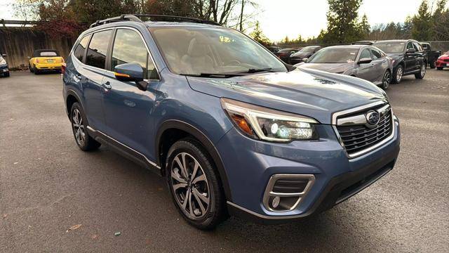 2021 Subaru Forester Limited AWD photo