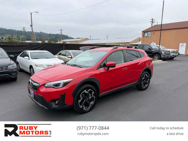 2021 Subaru Crosstrek Limited AWD photo