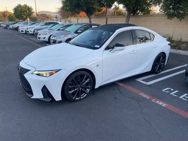 2021 Lexus IS IS 350 F SPORT RWD photo