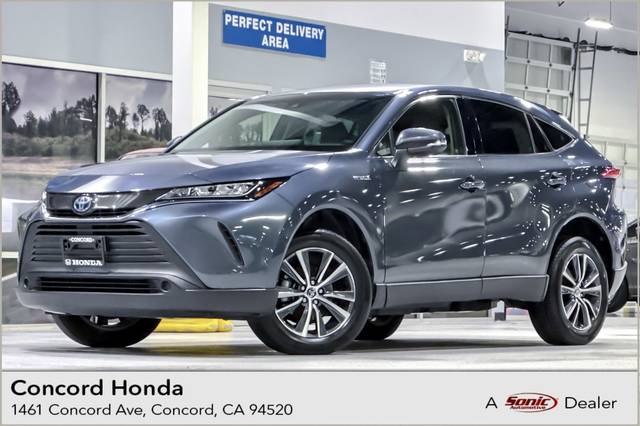 2021 Toyota Venza LE AWD photo