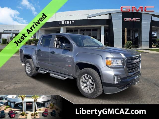 2021 GMC Canyon 4WD AT4 w/Leather 4WD photo