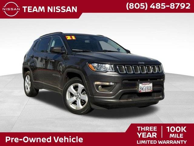 2021 Jeep Compass Latitude FWD photo