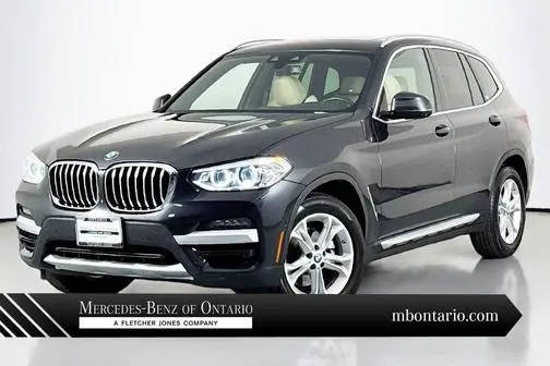 2021 BMW X3 sDrive30i RWD photo