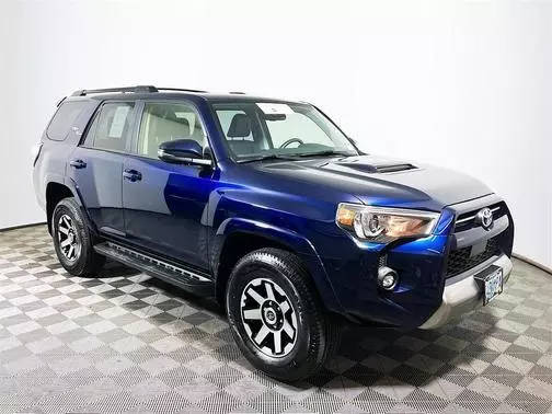 2021 Toyota 4Runner TRD Off Road Premium 4WD photo