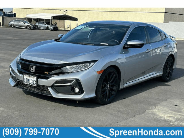 2020 Honda Civic  FWD photo