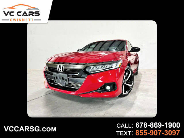 2021 Honda Accord Sport FWD photo